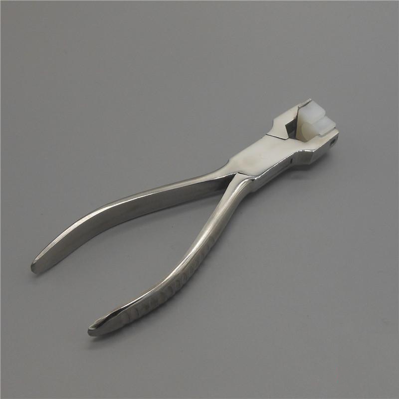 stainless steel Pliers Jewelry Nylon Ring Pliers Repair Bracelet Forming Spring Bending jewelry Winding tools