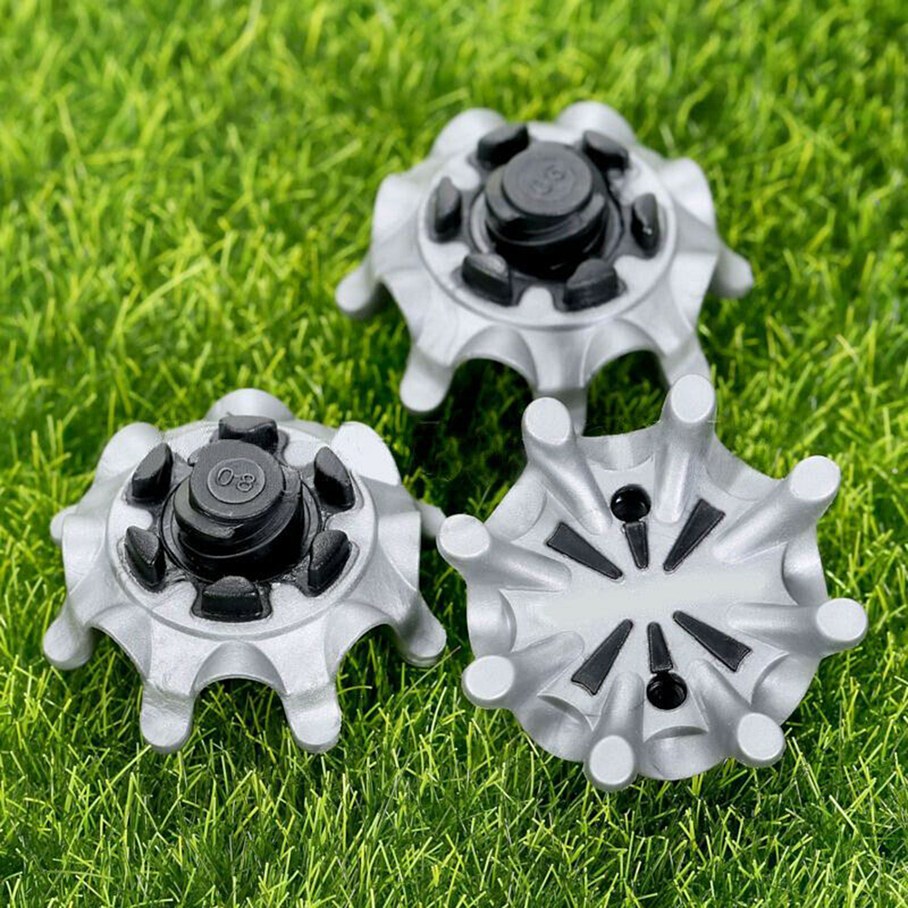 14Pcs Golf Shoe Spikes Fast Studs Tri-Lok Golf Shoes/Spikes Pins Ultra Thin Cleats Accessories For Footjoy
