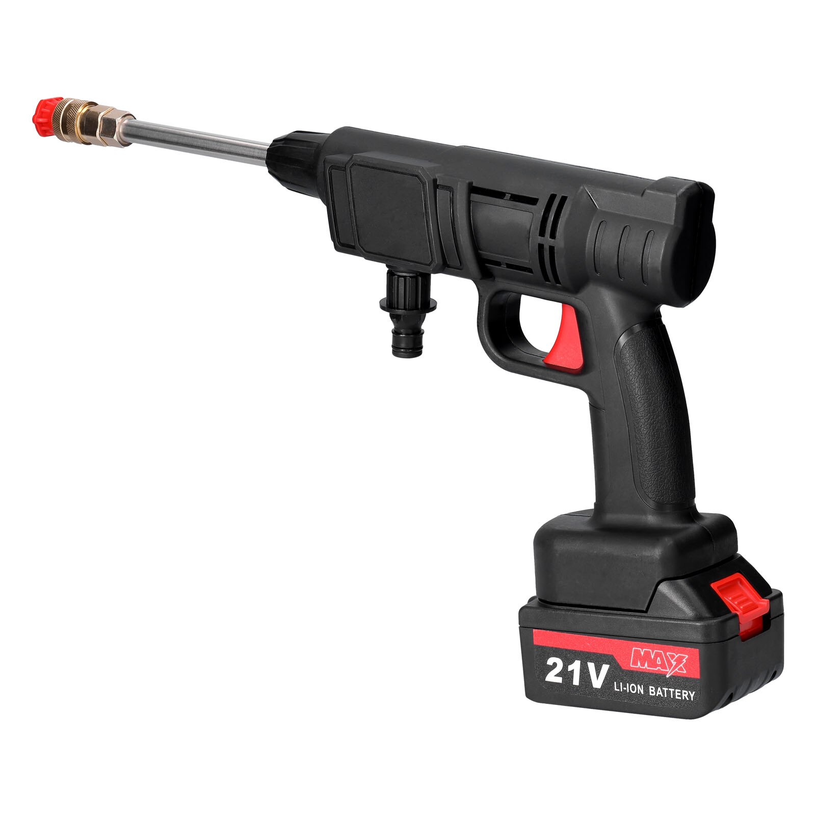 Household Cordless High Pressure cleaner Car Wash Tool Portable Vehicle Cleaning Machine Automobile Washer with Foam Bottle