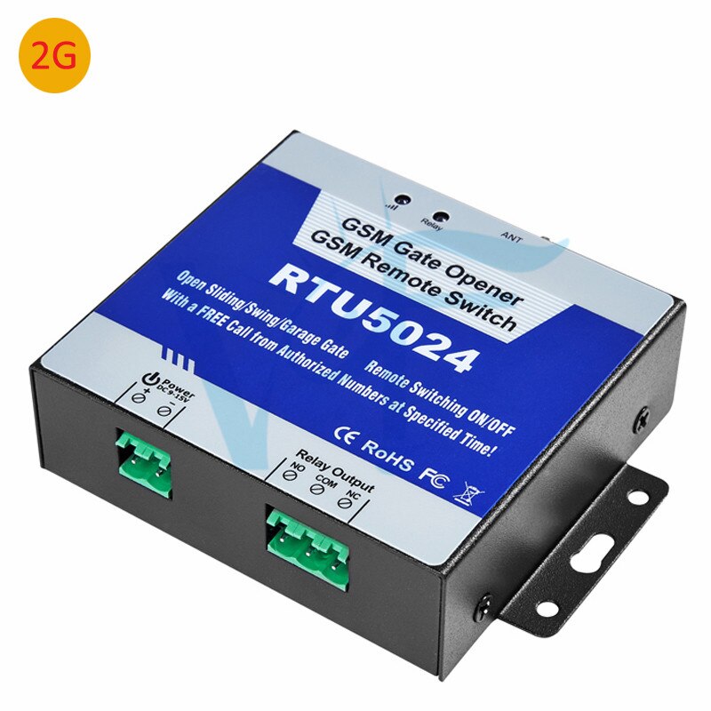 2G RTU5024 gate opener gsm automatic sliding garage door opener remote control garage door opener auto car door opener free call