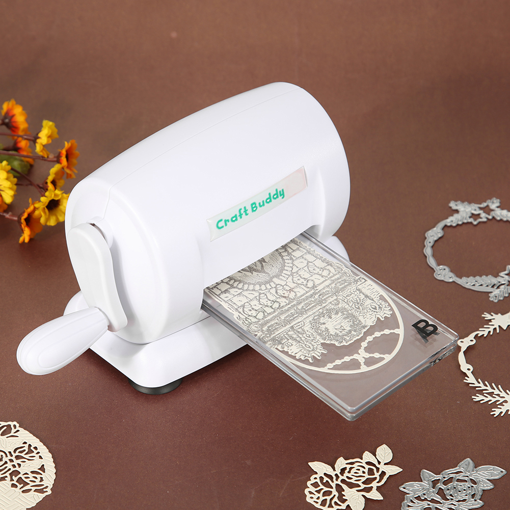 DIY Plastic Paper Cutting Embossing Machine Craft Scrapbooking Album Cutter Paper Cutter Piece Die-Cut Machine Handmade Tool