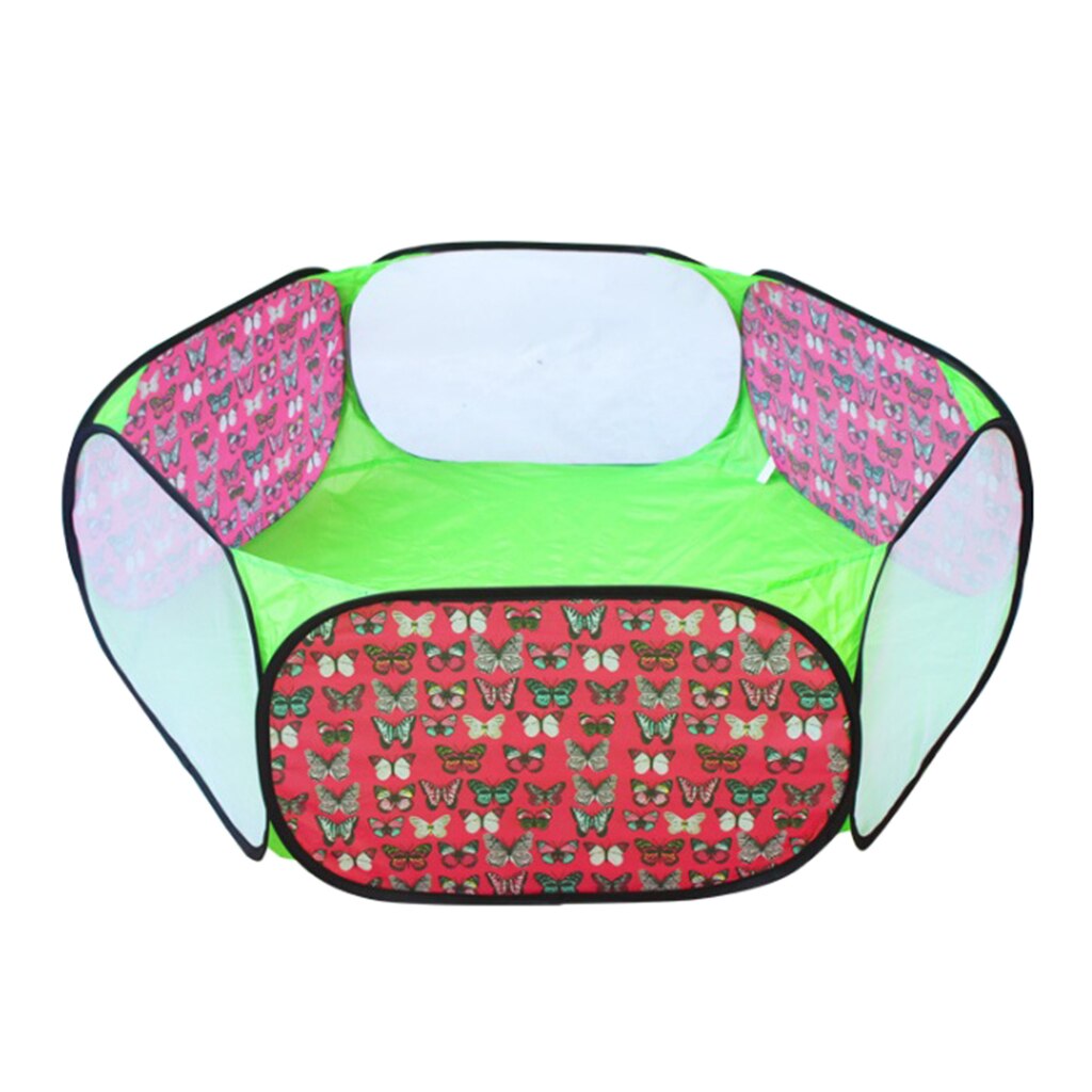 Ball Pit for Kids Toddlers and Baby - Boys Girls Kids Ball Pit Playpen, Folding Portable & Durable - Choose Colors: Green