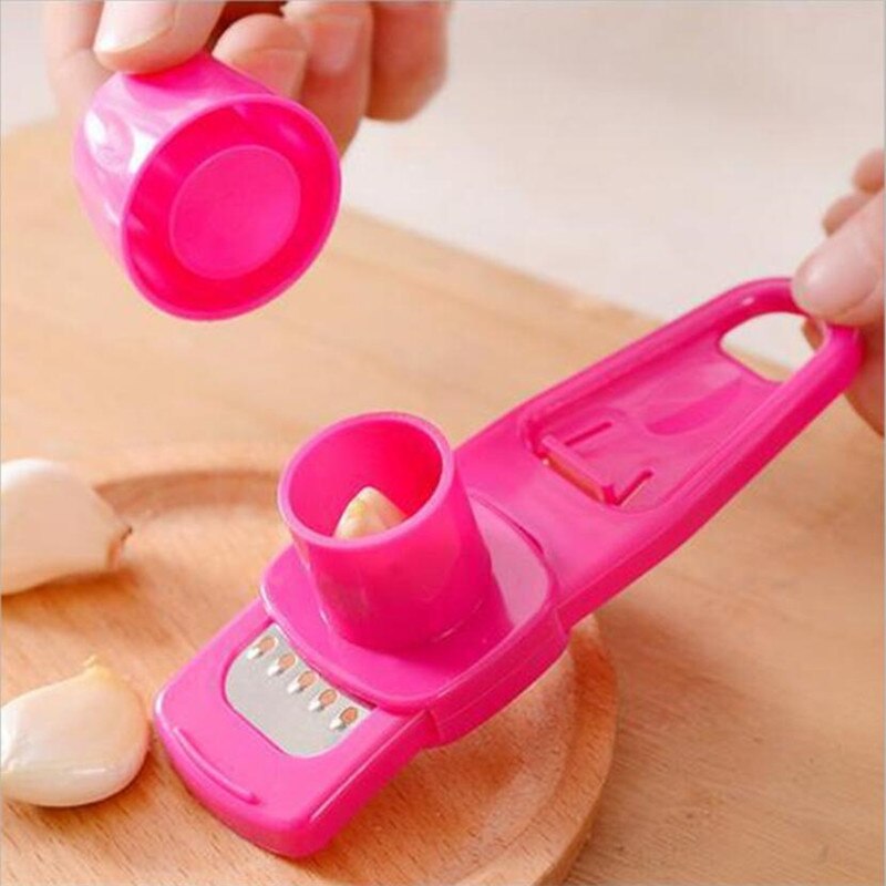 Haushalt Knoblauch Schäler Funktionale Ingwer Knoblauch Presse Schleifen Reibe Schneidemaschine Cutter Kochen Werkzeug Küche Zubehör