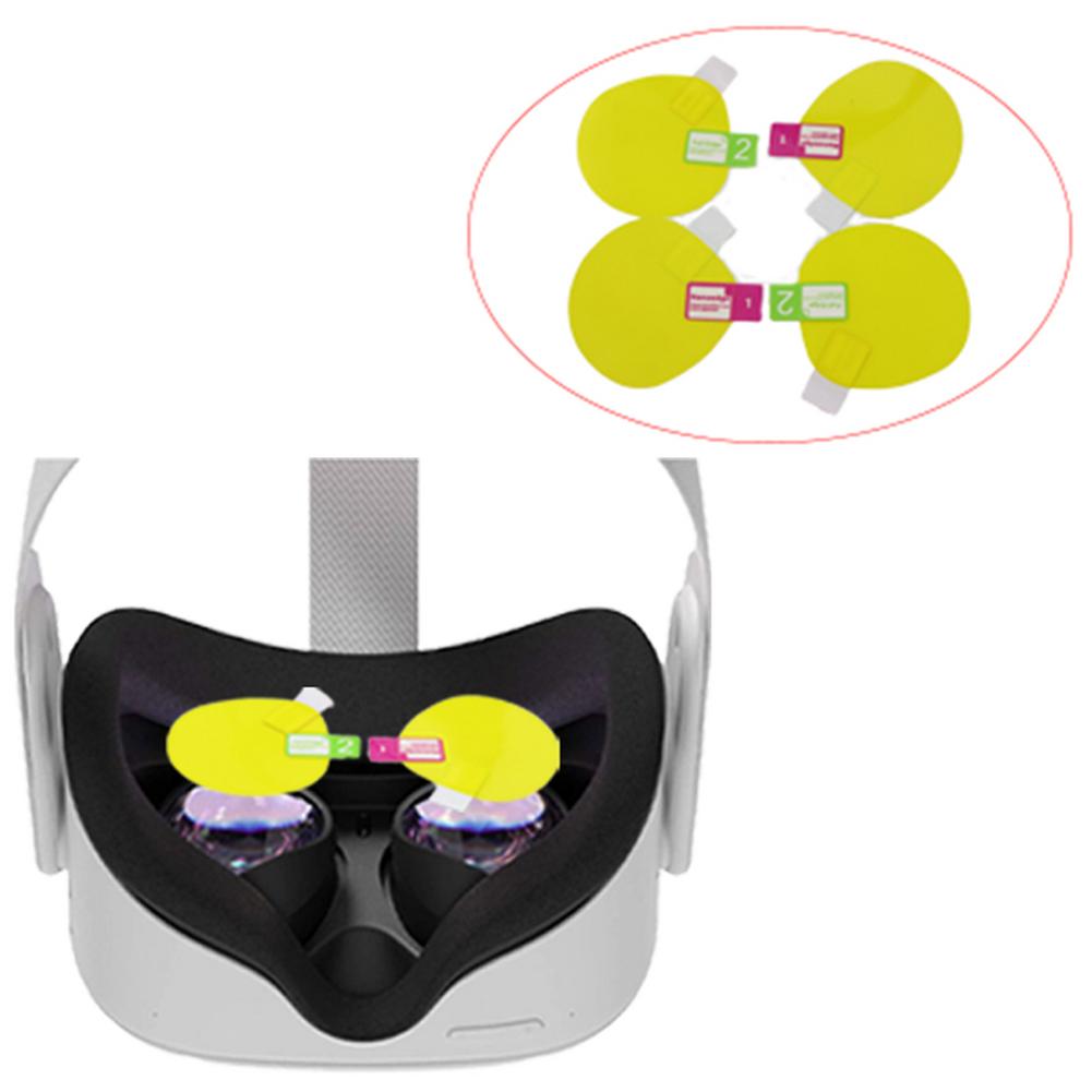 Película suave de TPU para lentes Oculus Quest 2 VR, Protector de lentes antiarañazos, accesorios de realidad Virtual, 2 pares