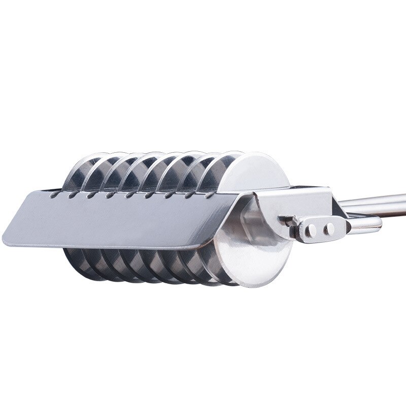 Stainless Steel Slicer Manual Noodle Cutter Household Noodle Knife