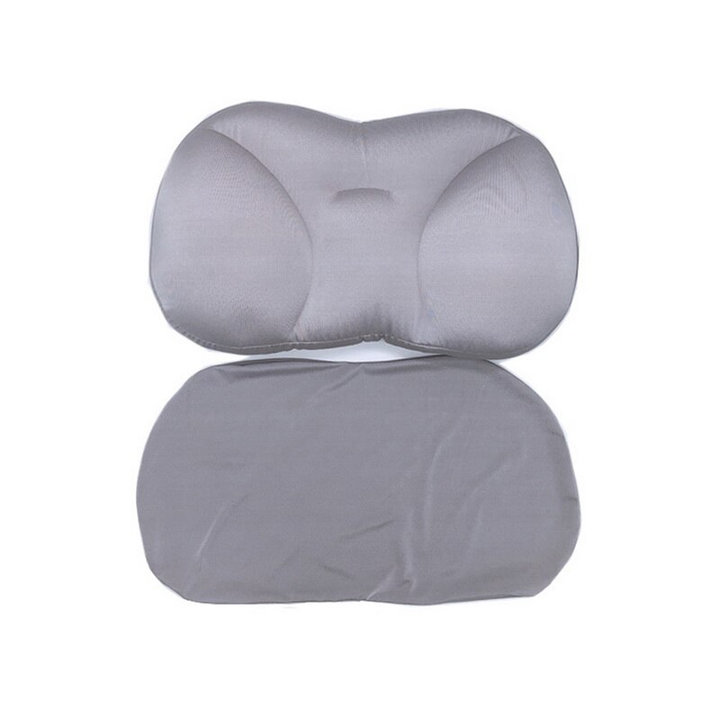 All-round Sleep Pillow Cloud Pillow Neck Support Pillow Butterfly Shaped Ergonomic Pillow Foam Soft Orthopedic Neck Pillow: A-with pillowcase 2