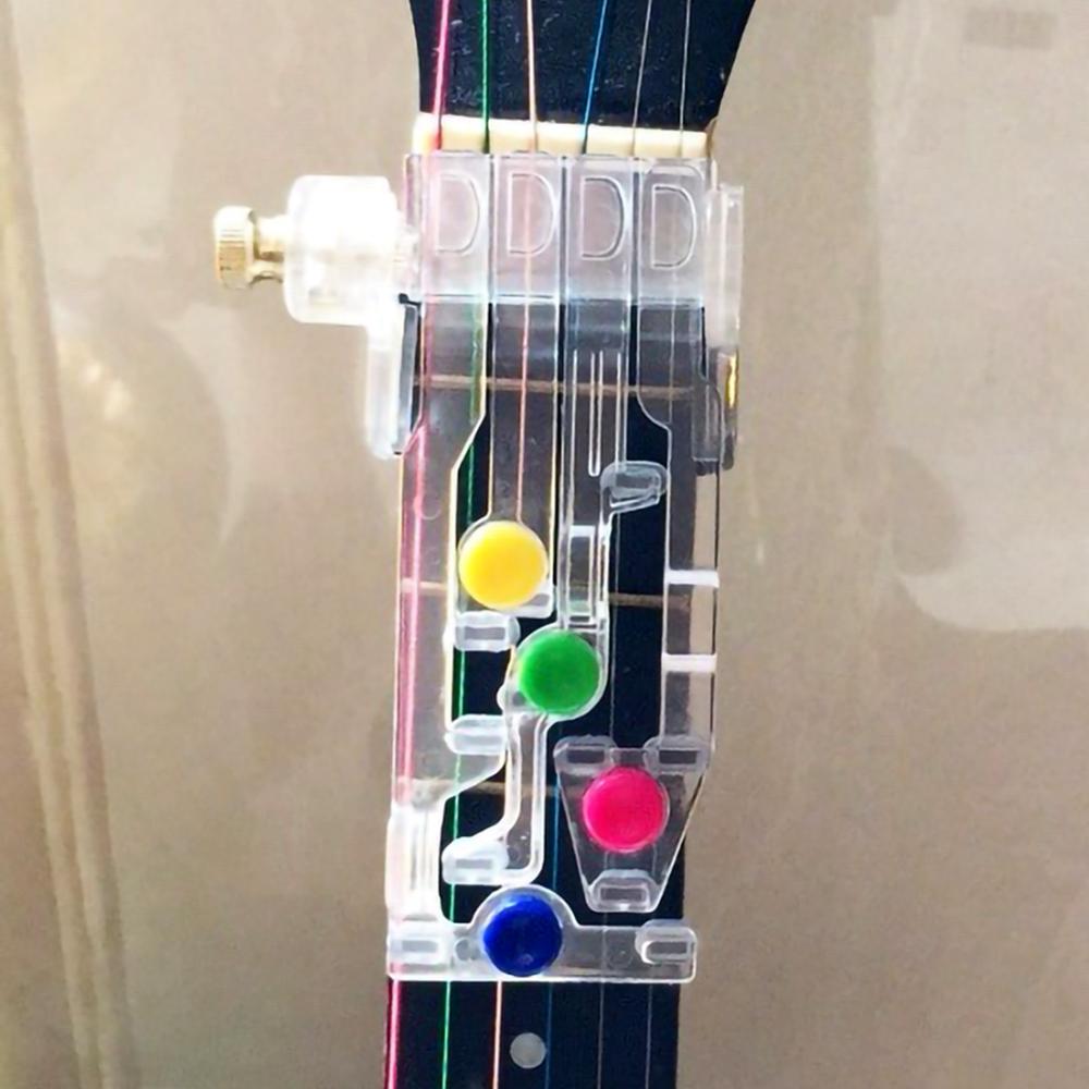 Classical Guitar Teaching Aids Fingertips Suitable for All Ages Learning System ABS Pain-proof