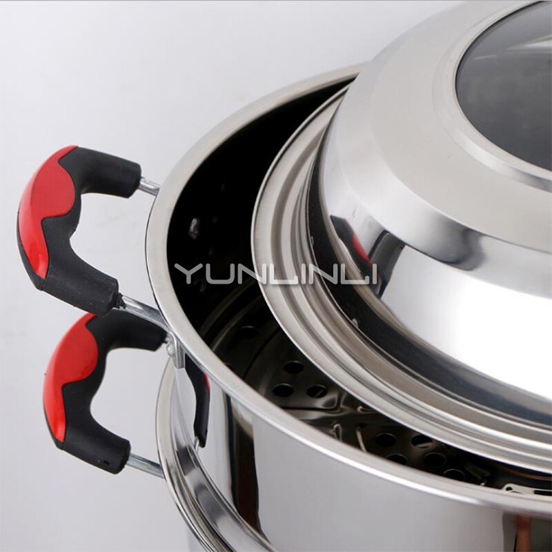 Multifunctional Cooker 2100W Large Power Electric Steamer Household Multifunctional Cooking Pot