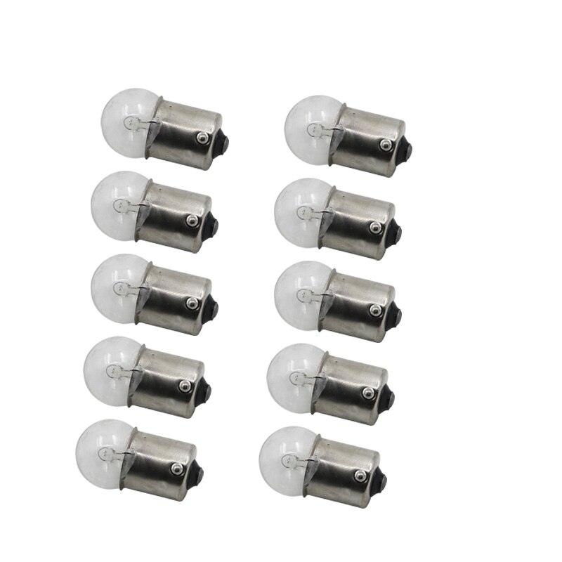 6V 8W Indicator Turn Light Winker Bulb Brake Stop Light Bulbs For Honda Z50 C50 ST70 C70 C90 CT90 CT110 CB125 CB100 S90 CS90