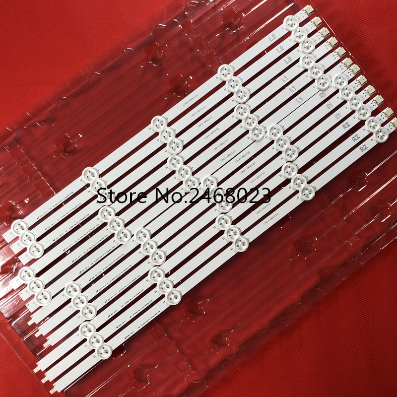 12PCS(3*R1 3*L1 3*R2 3*L2) LED Backlights for LG 50LN5600 6916L-1273A 6916L-1241A 6916L-1276A 6916L-1272A