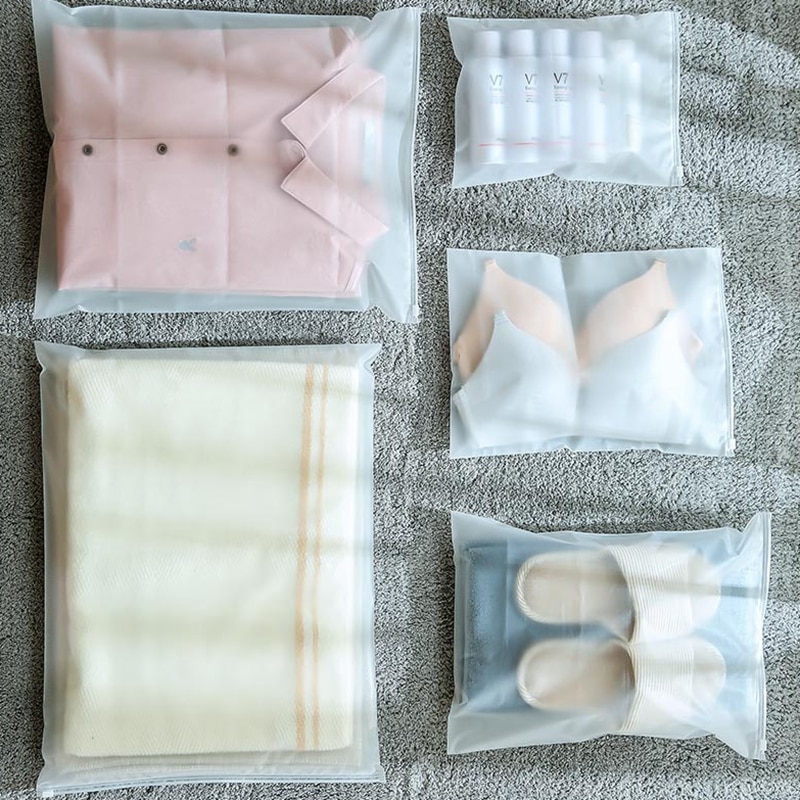 1PCS Waterproof Swimming Pool Storage Bags Beach Clothes Bag Sports Travel Storage Shoes Bag Transparent Swimming Bags