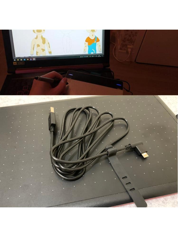 USB Power Cable for Wacom Digital Drawing Tablet Charge Cable for CTL4100 CTL6100 CTL471 CTH680