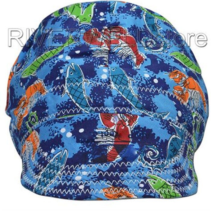 Capuchon de chapeau de chapeau d'absorption de sueur de coton de casque de soudure protecteur lavable de Style de pour la Protection de soudeurs: 1piece AP-6623 61CM