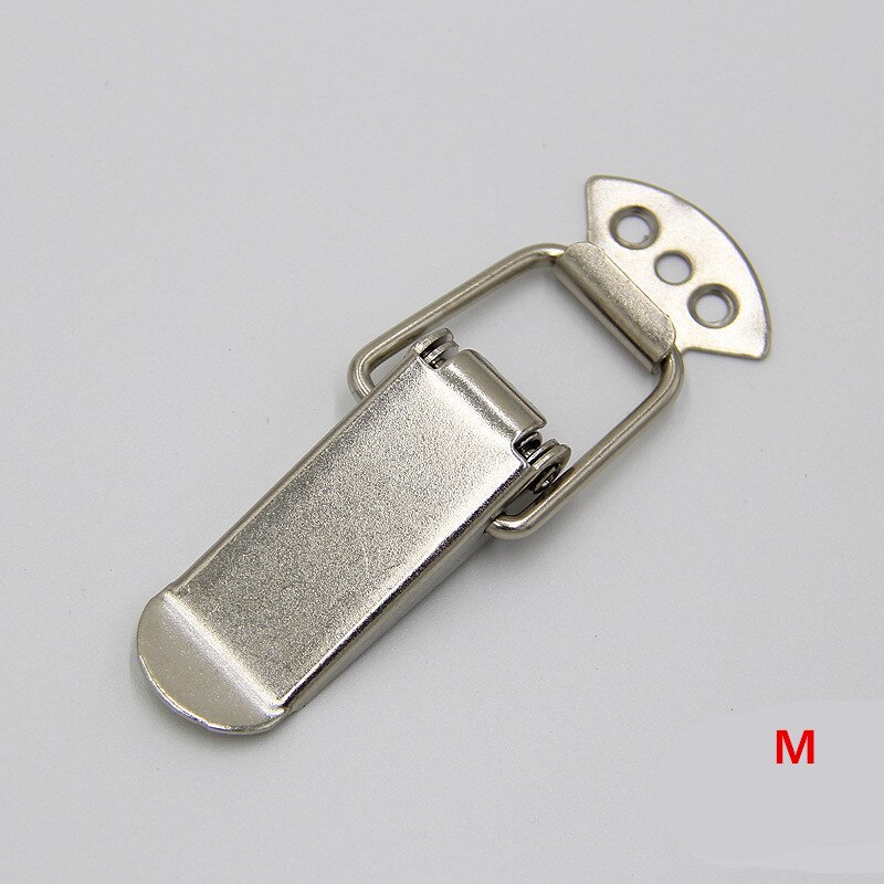 Spring Loaded Suitcase Chest Tool Box Locking Toggle Latch Hasp Lock Hardware ,Safe Convenient Locksmith Tool