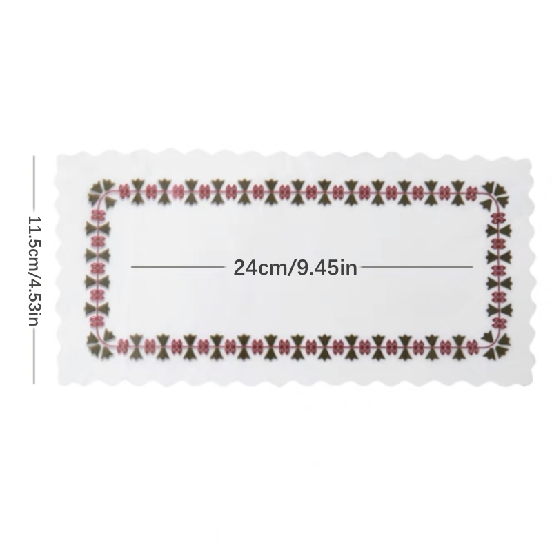 Witte Vetvrije Papieren Kleedjes, Ronde Papieren Wegwerp Placemats Voor Bruiloft, Verjaardag, Serviesdecoratie, Pak 100: YELLOW