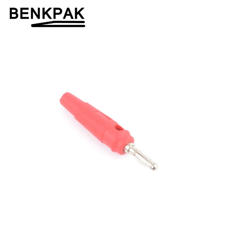 5pcs 4MM Banana Plug Audio Speaker Connectors Amplifier Speaker Binding Post 4mm Banana Jack Plug For Cable Terminals: Red 5pcs