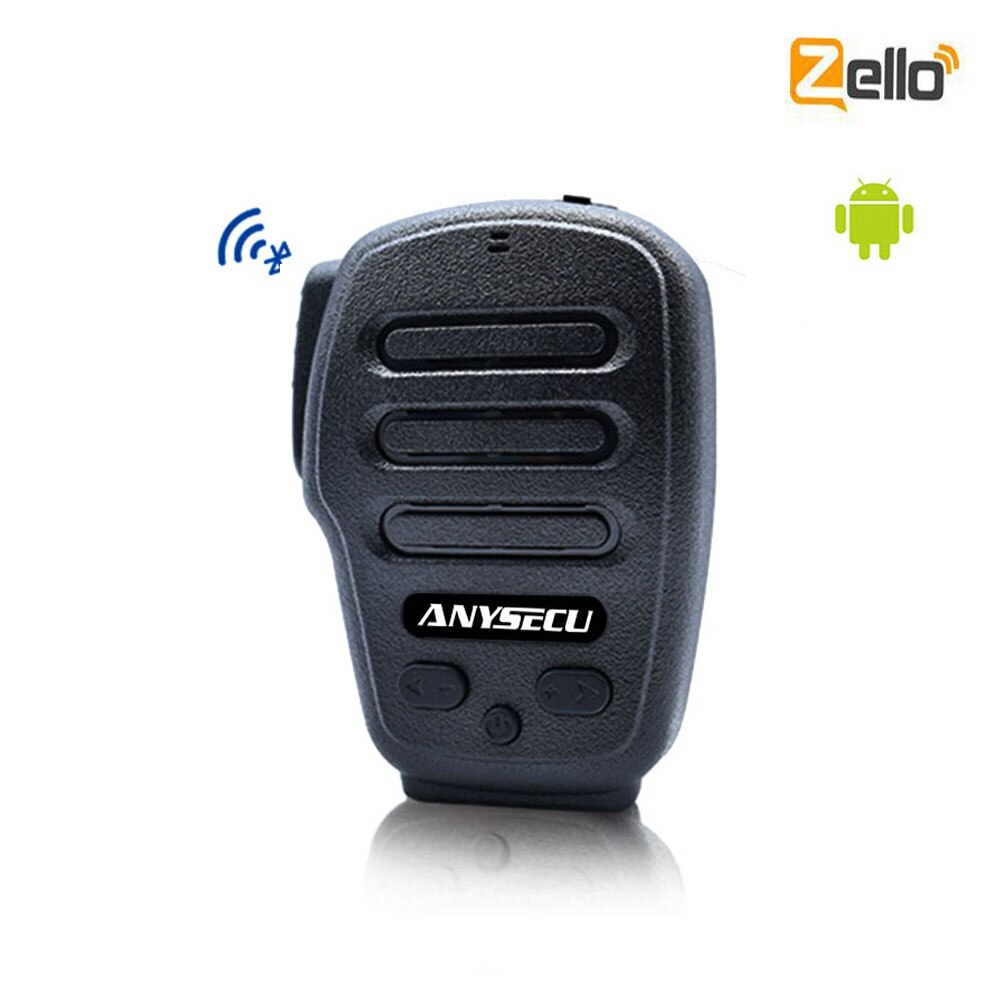 Anysecu Draadloze Microfoon B03 Voor Poc Radio F25 F22 A18 A17 7S + T320 4G-W2PLUS 3G 4G netwerk Radio Zello Android Telefoon Radio