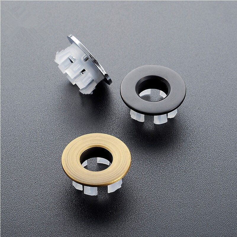 Wirquin 30723429 drain fitting for washbasin, brass, vandal valve, TP
