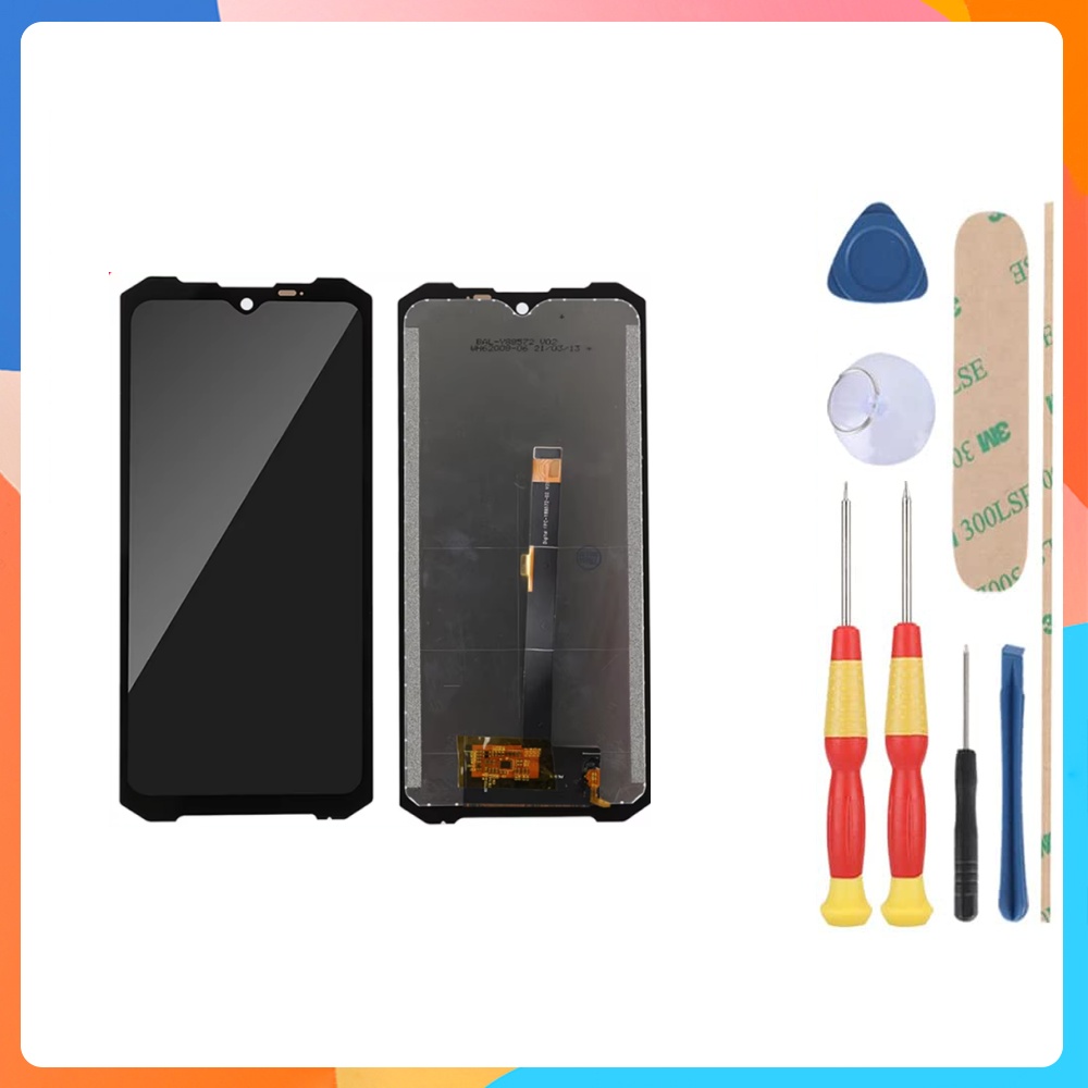 robić Doogee S40 S40 zawodowiec S41 S51 S55 S58 zawodowiec S59 zawodowiec S60 S61 S68 zawodowiec S70 S88 zawodowiec S89 S96 zawodowiec S98 S99+ Wyświetlacz LCD + ekran dotykowy: szmaragd zielony