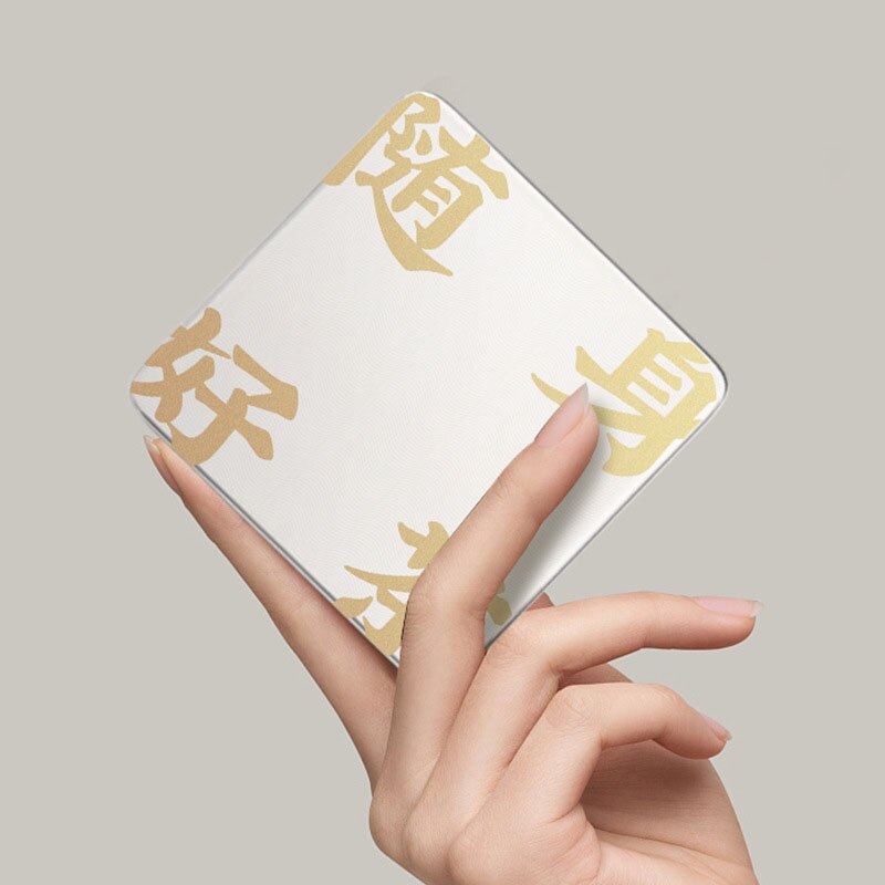 Tea Tin Box Square Small Tea Packaging Box Tinplate Boxes Can Be Wholesaled