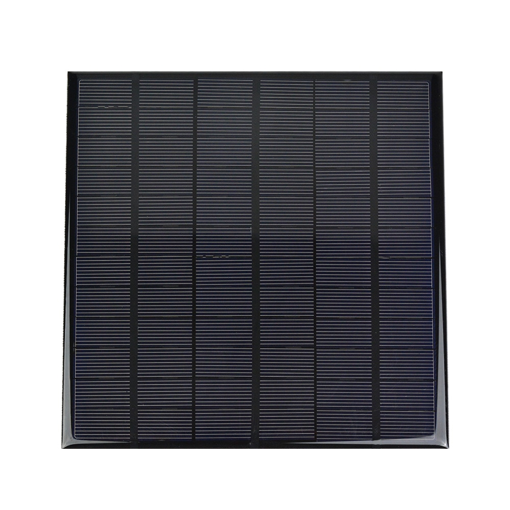 SUNYIMA 18V 4.5W Polycrystalline Solar Panel Photovoltaic Epoxy Panel Solar Cell Sun Power Energy Module DIY Solar System