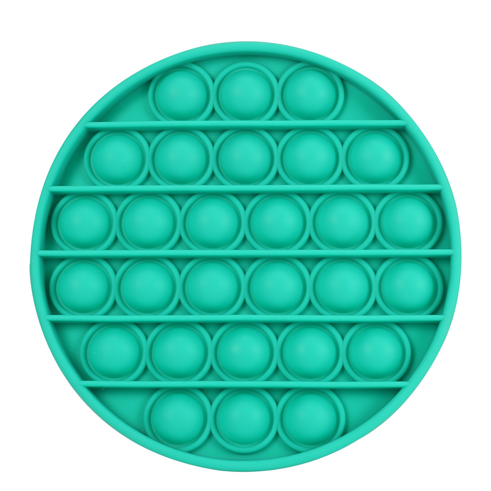 1x Push Pop Pop Bubble Sensory Fidget Toy Stress Relief Special Needs Silent Classroom EIG88: Sky Blue