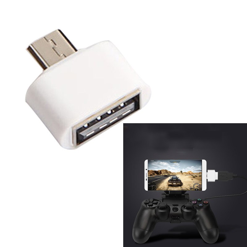 Factory Price Universal Mini Micro to USB 2.0 OTG Adapter Connector for Android Mobile Phone USB2.0 OTG Cable Adapter