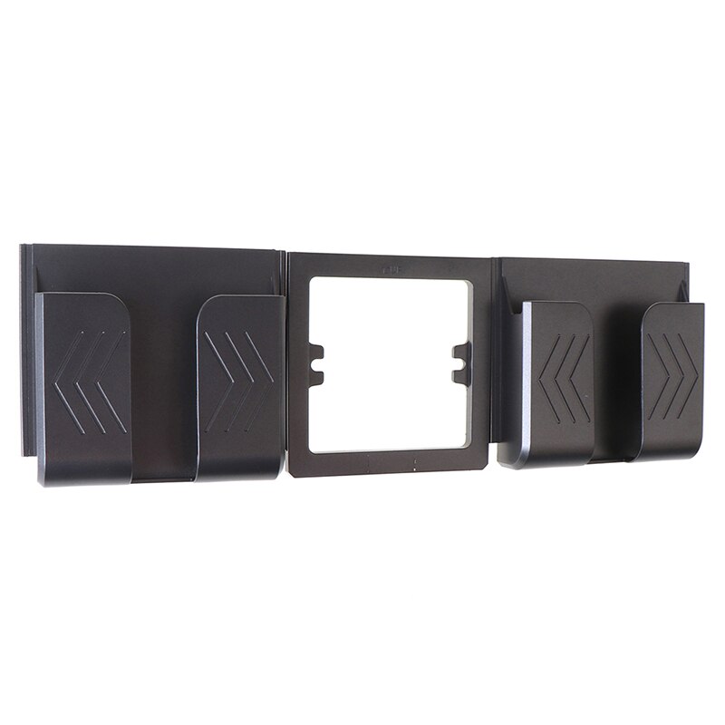 Multifunction Home Mobile Wall Mount Stand Adhesive Durable Socket Phone Charging Holder Bracket Shelf Practical Hotel Universal