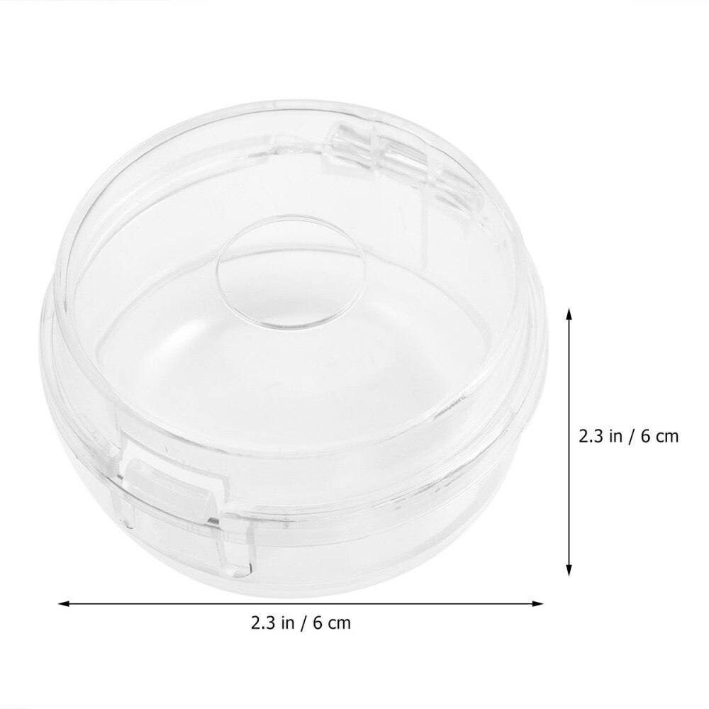 6Pcs Nuttige Praktische Duurzaam Kleine Eenvoudige Keuken Shield Gas Fornuis Schakelaar Cover Voor Thuis