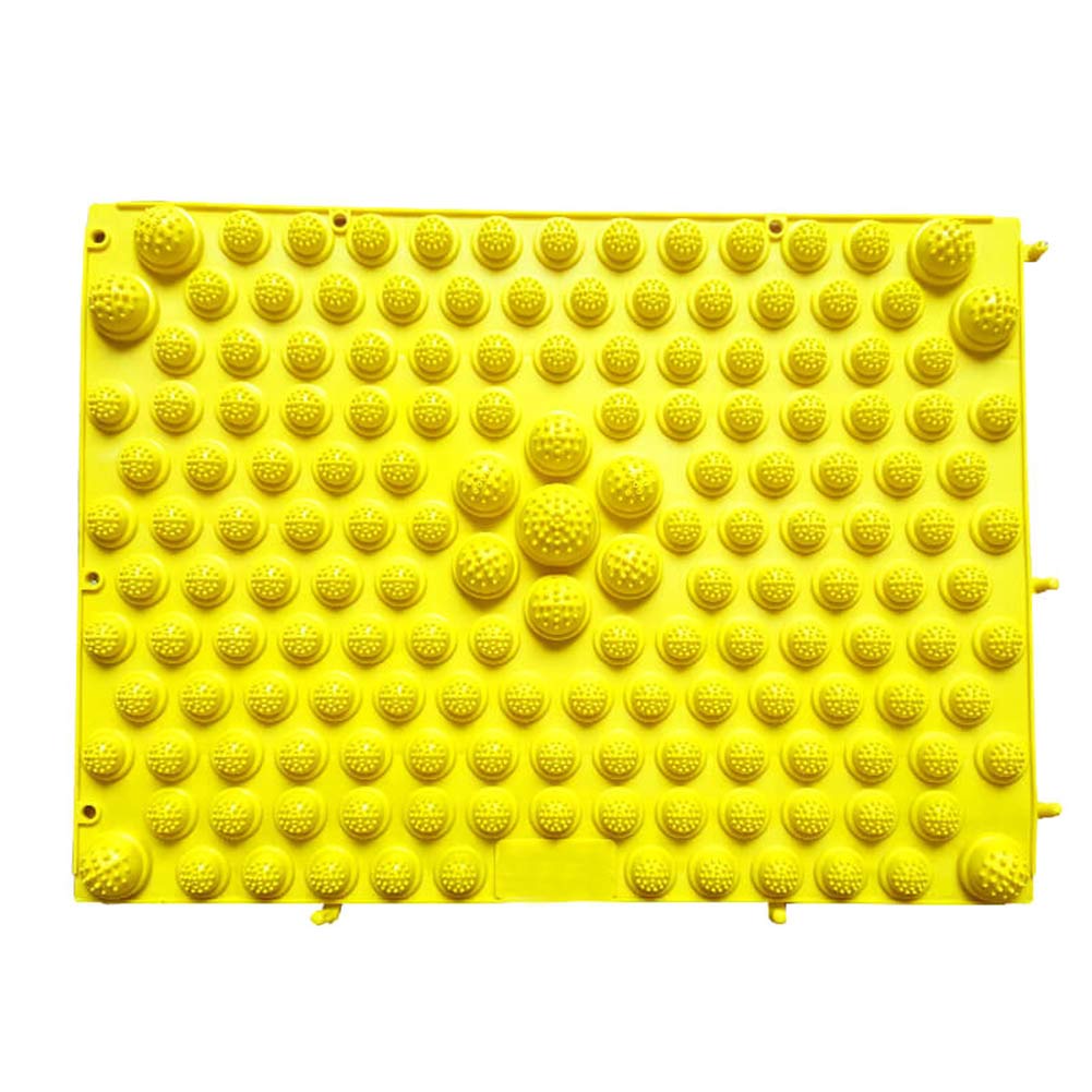 Foot Massage Tools Pad Durable Reflexology Massage Relax Toe Pressure Blood Circulation Plate Mat All: 6