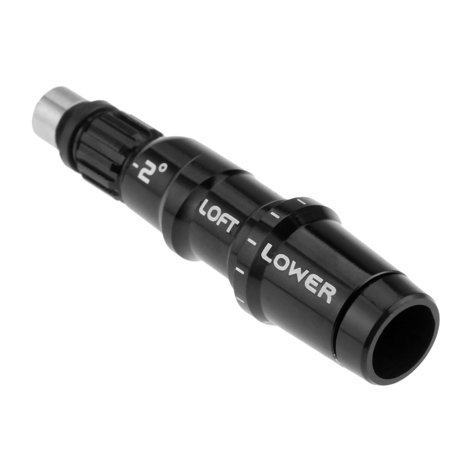 Adaptador de aleación de aluminio para palo de Golf, reemplazo de manga de ejes para Taylormade M3, M4, M5, SIM, SIM2, Driver Fairway, 0.335, 0.350, 0.370: 0.335 black