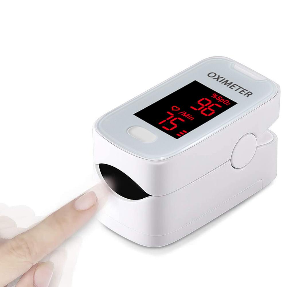 Portable Fingertip Oxygen Monitor Blood Oxygen Sat... – Grandado