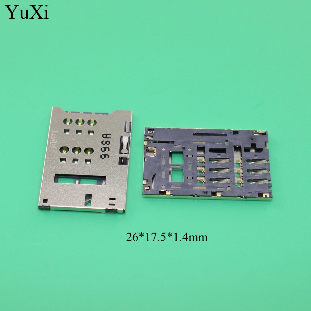 YuXi SIM card Socket reader Tray Holder Slot repair Replacement for Huawei E5776 E5776S E589U