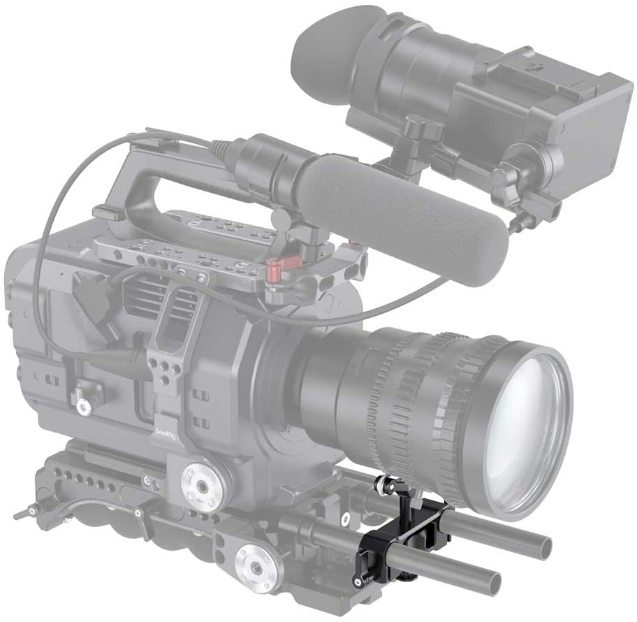 SmallRig Universal 15mm LWS Rod Mount Lens Support For 73-108mm Dslr Camera Lens Bracket Support With 15mm Rod Clamp -2727