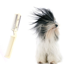 Pet Hair Trimmen Razor Grooming Kam Blades Dunner Hond Kat Kappers Toolpet Producten Supplies Pet Accessoires A30723