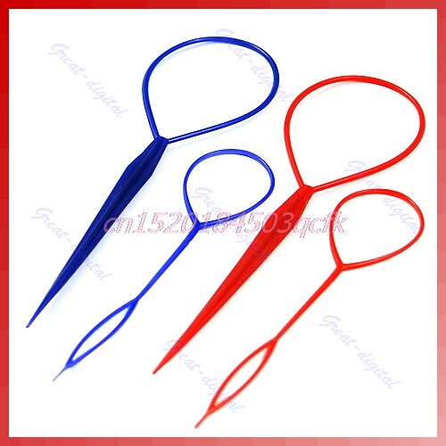 Conair Topsy Tail Haar-Styling-Set – 5-teilig, Mit Haargummis, Für Einfache Hochsteckfrisuren