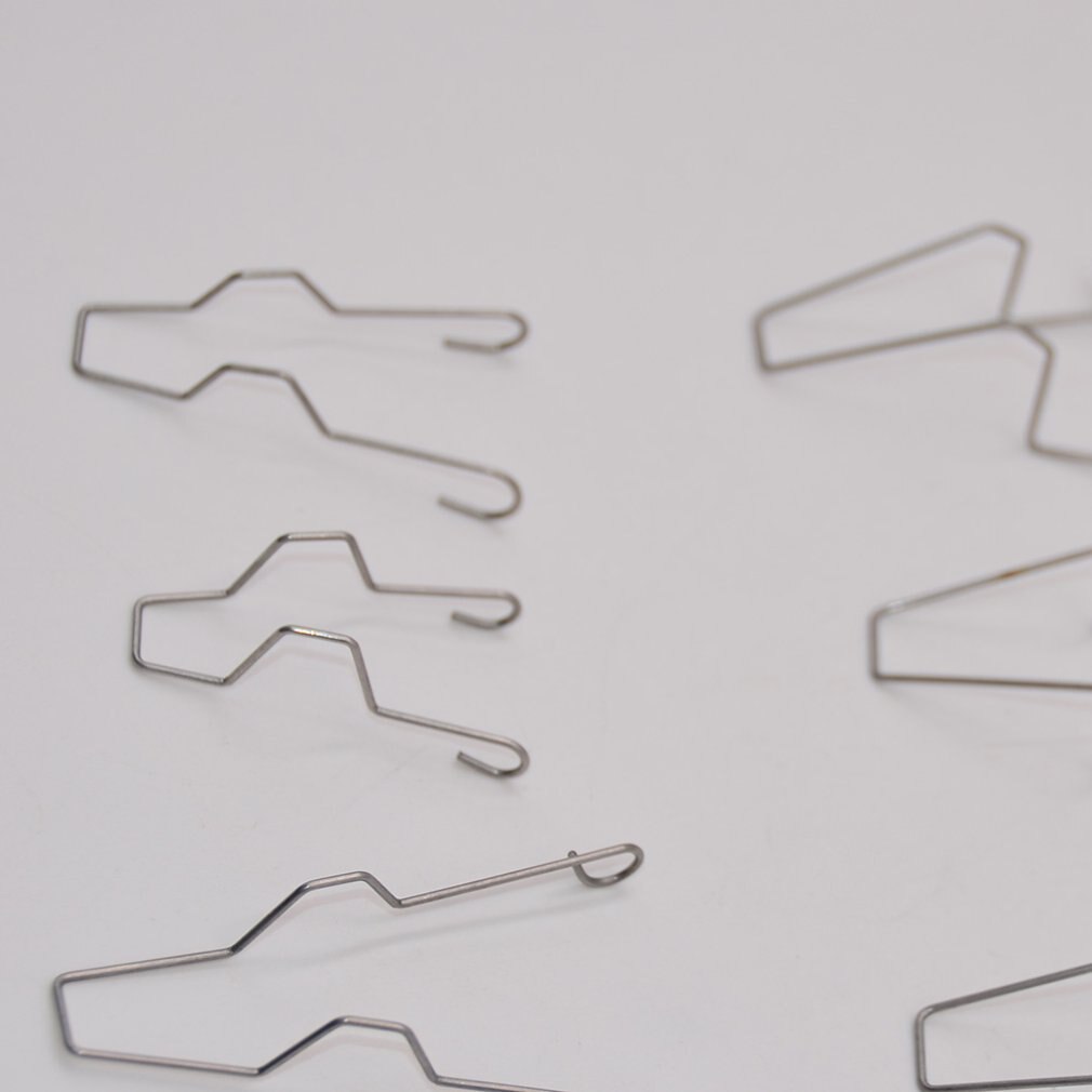 Kit 6 Pinces à Ressort Pour Ampoules Phare - Compatible H1, H4, H7, Etc. - Acier, Remplacement Facile