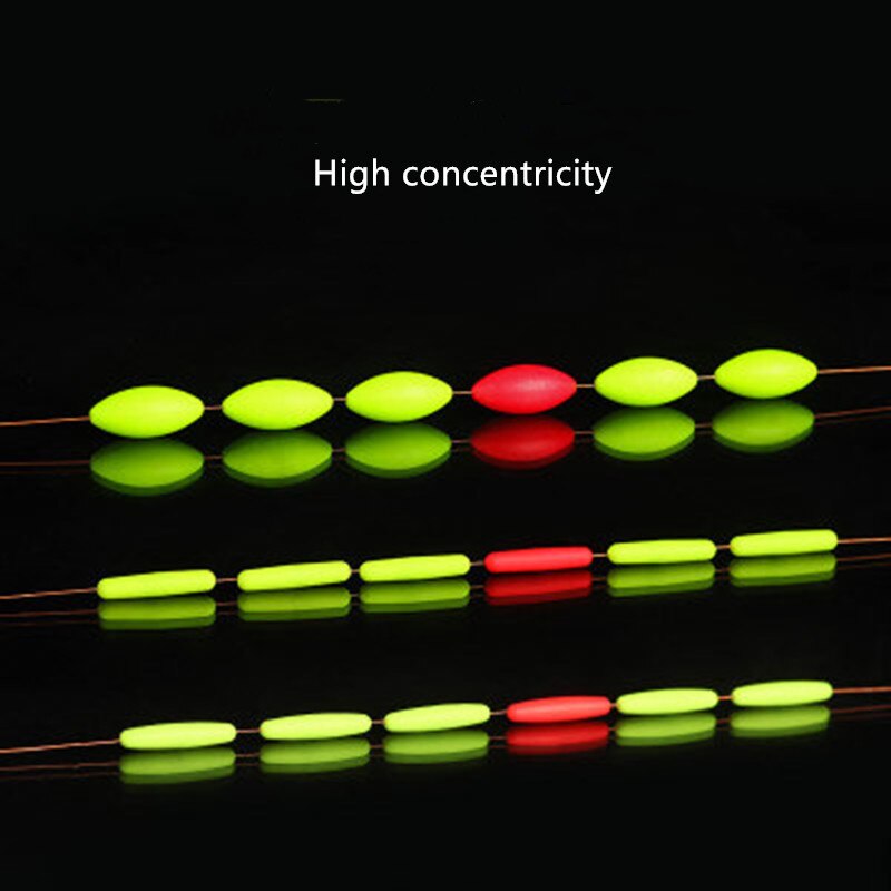 Clear lake 5 + 1 Seven Star float eye catching streamline olive traditional fishing rod float fishing gear accessories