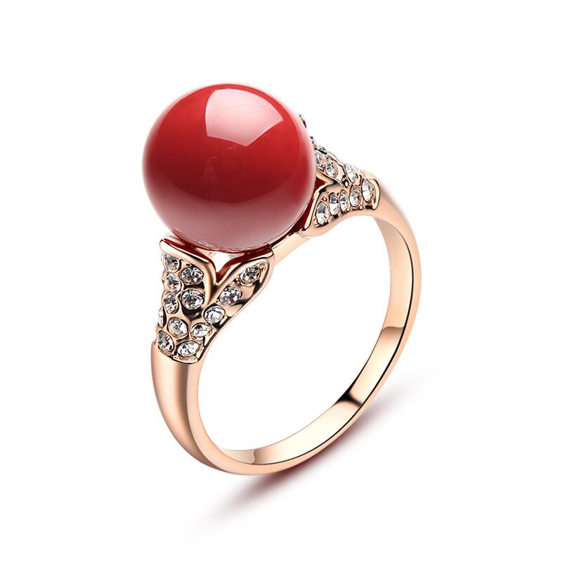 Koop Ringen Consecratedness SET in 0.5 Karaat Rond geslepen 14K Geel Goud Laboratorium Gekweekte Diamant