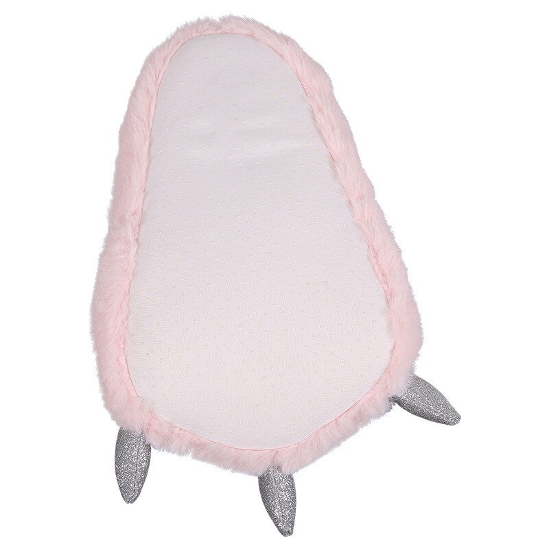 2020 łapy niedźwiedzia kapcie kobiety zimowe ciepłe miękkie kryty Foor różowy zwierząt pantofel dzieci świąteczny dinozaur pazur pluszowe domu