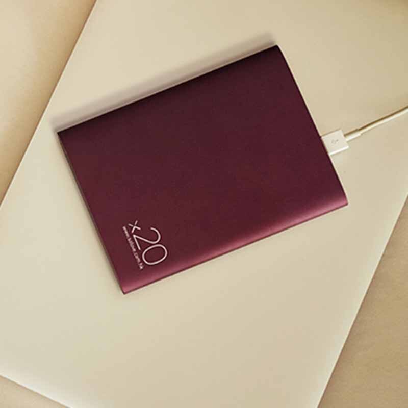 Solove Power Bank 20000mAh przenośna ładowarka Quick Charge mini powerbank na iOS telefon z systemem Android