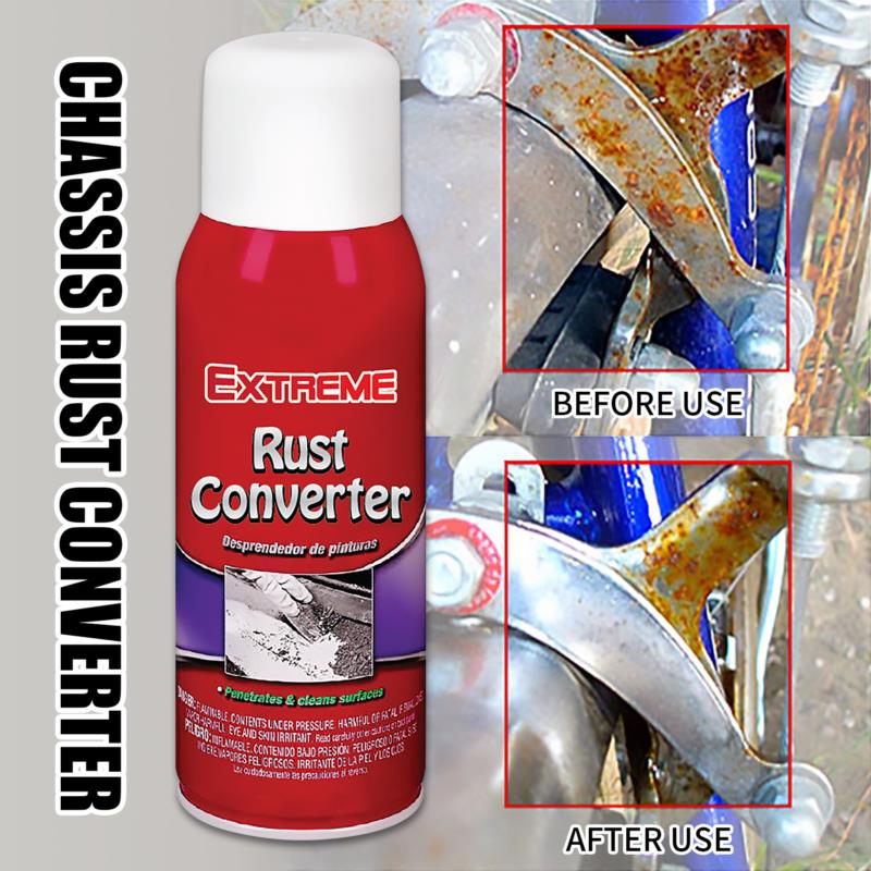 100Ml Auto Anti-Roest Roest Remover Plakken Multi Purpose Chassis Roest Converter Reparatie Beschermen Iron Metalen Oppervlakken Onderhoud schoon