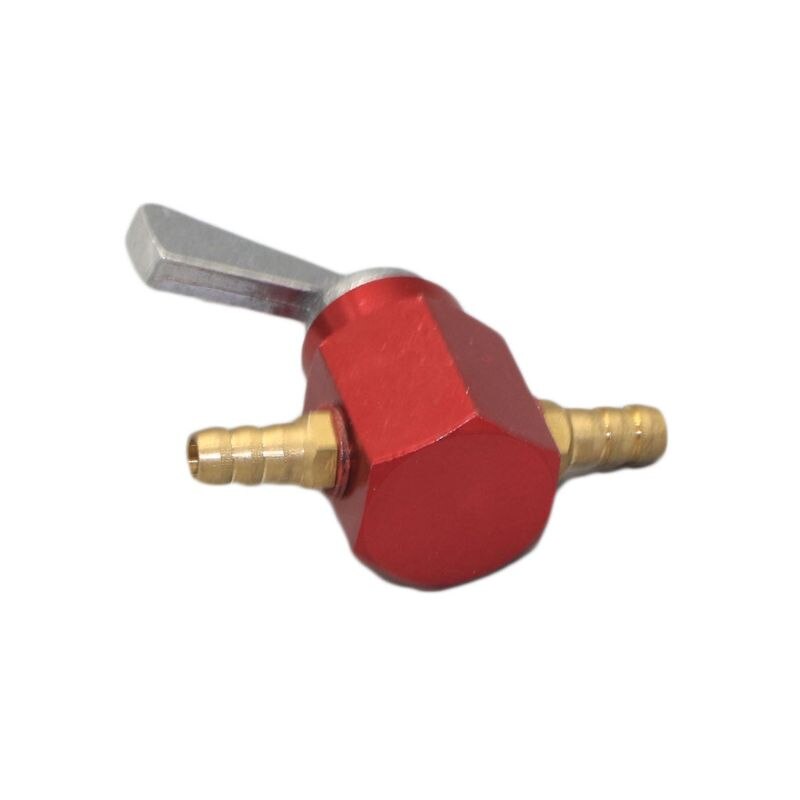 Universal inline 6mm 8mm In-Line Petrol / Fuel Tap Motorcycle On-OFF Fuel Switch: Type 4