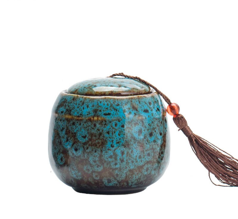 Huisdier As Urn Handgeschilderd Keramiek Urn Crematie Huisdier Vogel Ash Holder Begrafenis Thuis