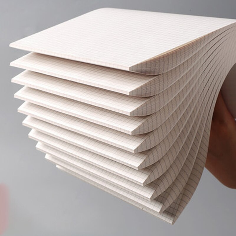 Grid Draft paper A4 draft double-sided grid students with cheap material benefit pack entrance examination