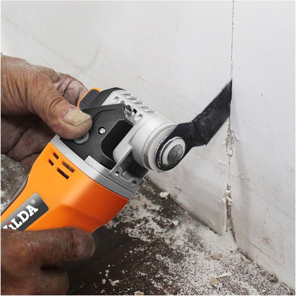 Oscillating Multi-Tools Renovator Tool Oscillating Trimmer Home Trimmer woodworking Tools Multi-Function Electric Saw