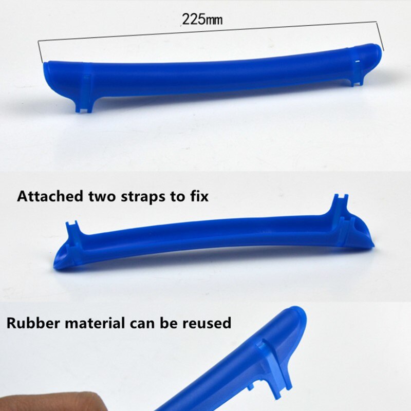 Plastic Bicycle Chain Protection Cycling Bike Frame Protector Chainstay Rear Fork Guard Cover Pad