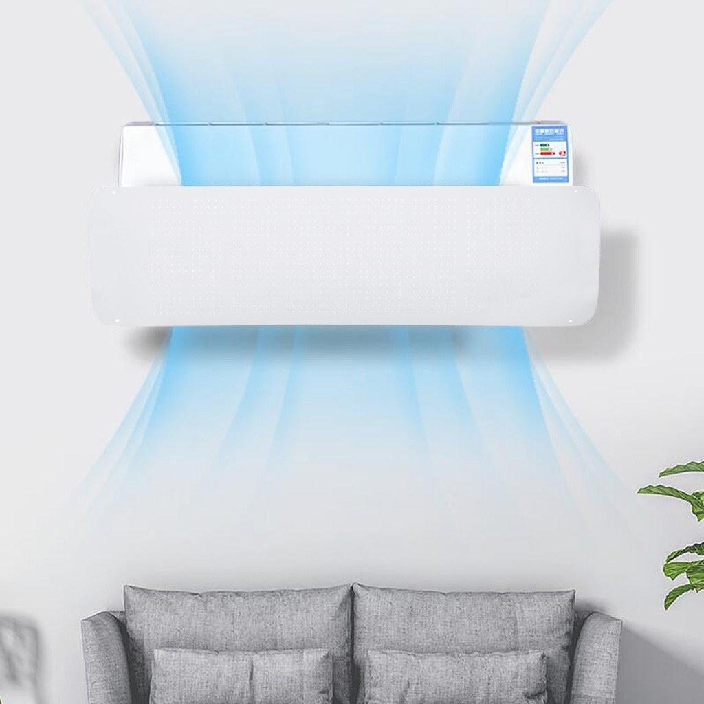 Airconditioning Universele Wind Deflector Cover Anti Direct Blazen Voorruit Airconditioner Wind Deflector Baffle