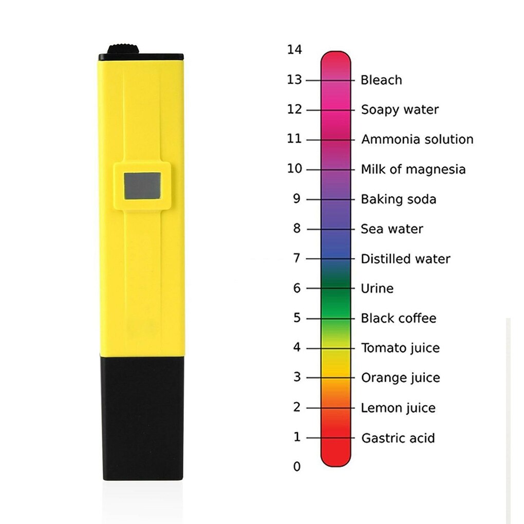 Water Testing Tools Water Ph Tester Detector Pen Aquarium Fish Tank Ph TDS EC Meter