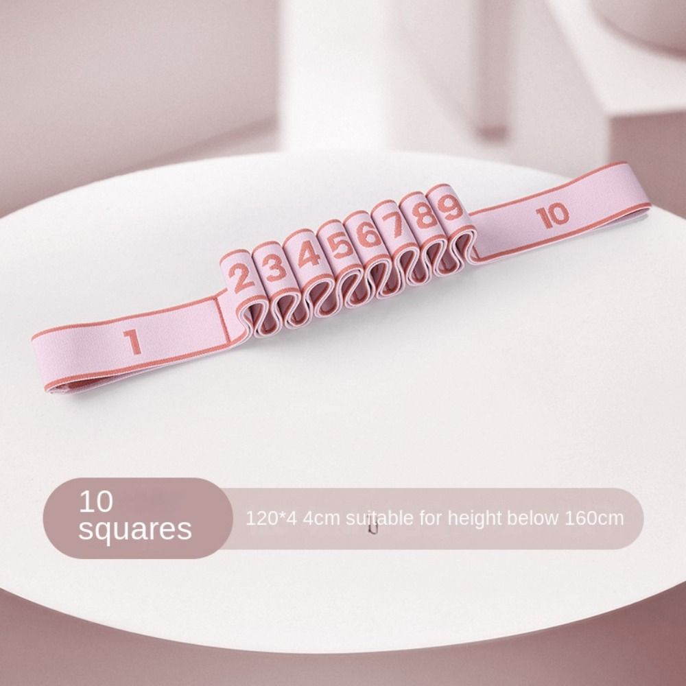 8/10/12 Grid Yoga Resistance Band Yoga Training Elastic Fitness Resistance Bands Crossfit Exercise Textile Cotton: Brown